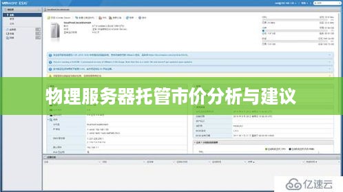 物理服务器托管市价分析与建议