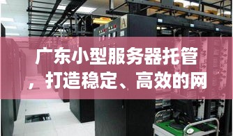 广东小型服务器托管，打造稳定、高效的网络环境