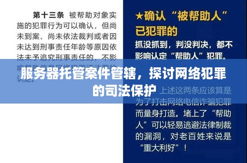 服务器托管案件管辖，探讨网络犯罪的司法保护