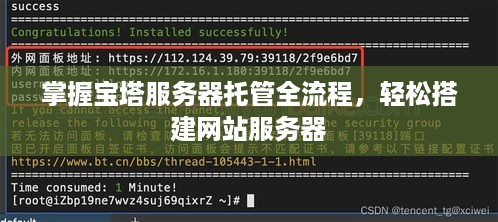 掌握宝塔服务器托管全流程，轻松搭建网站服务器