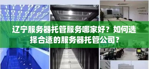 辽宁服务器托管服务哪家好？如何选择合适的服务器托管公司？