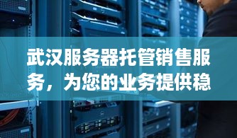 武汉服务器托管销售服务，为您的业务提供稳定、安全的计算支持