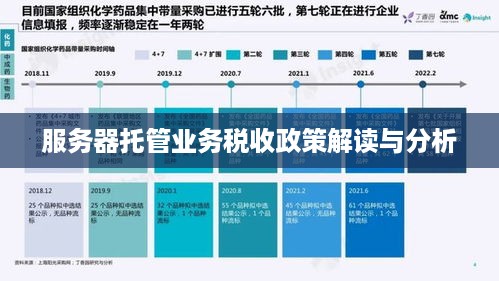 服务器托管业务税收政策解读与分析