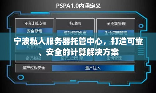 宁波私人服务器托管中心，打造可靠、安全的计算解决方案