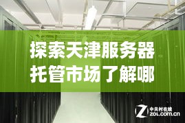 探索天津服务器托管市场了解哪里是您的最佳选择