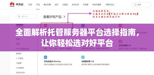 全面解析托管服务器平台选择指南，让你轻松选对好平台