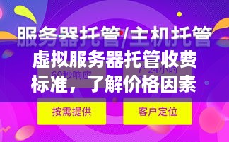 虚拟服务器托管收费标准，了解价格因素与选择建议