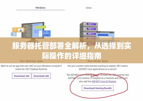 服务器托管部署全解析，从选择到实际操作的详细指南