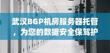 武汉BGP机房服务器托管，为您的数据安全保驾护航