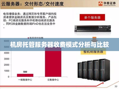 机房托管服务器收费模式分析与比较