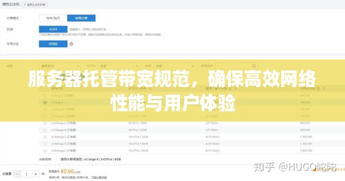 服务器托管带宽规范，确保高效网络性能与用户体验
