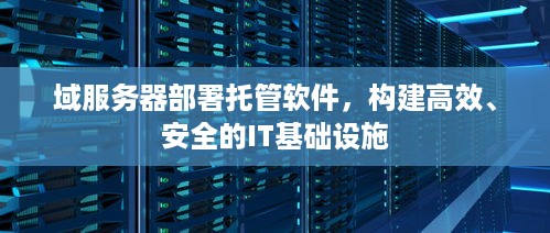 域服务器部署托管软件，构建高效、安全的IT基础设施