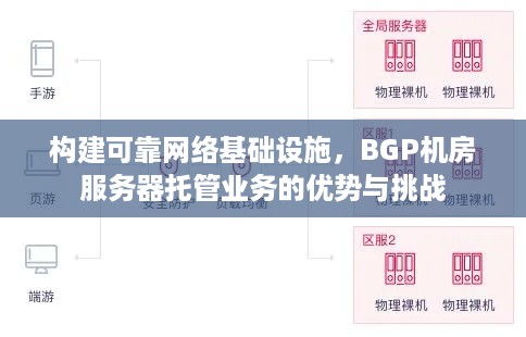 构建可靠网络基础设施，BGP机房服务器托管业务的优势与挑战