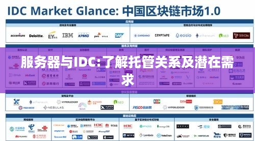 服务器与IDC:了解托管关系及潜在需求