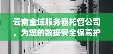 云南全域服务器托管公司，为您的数据安全保驾护航