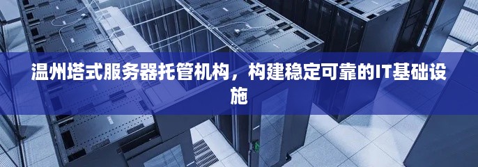 温州塔式服务器托管机构，构建稳定可靠的IT基础设施