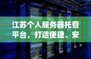 江苏个人服务器托管平台，打造便捷、安全、高效的云服务新体验