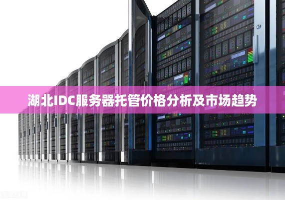 湖北IDC服务器托管价格分析及市场趋势