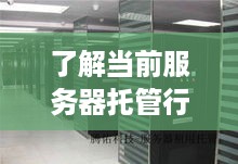 了解当前服务器托管行情，从市场动态到选择建议