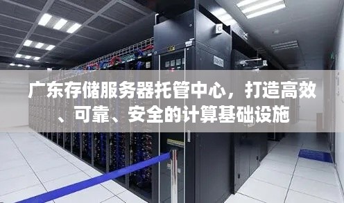 广东存储服务器托管中心，打造高效、可靠、安全的计算基础设施