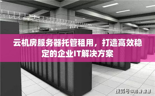 云机房服务器托管租用，打造高效稳定的企业IT解决方案