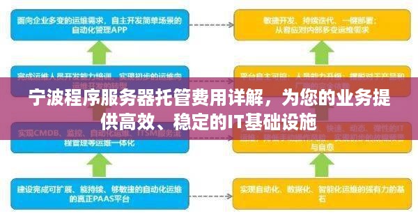 宁波程序服务器托管费用详解，为您的业务提供高效、稳定的IT基础设施