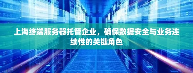 上海终端服务器托管企业，确保数据安全与业务连续性的关键角色