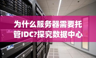 为什么服务器需要托管IDC?探究数据中心的优势与价值