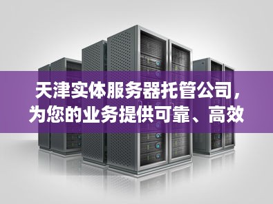 天津实体服务器托管公司，为您的业务提供可靠、高效的IT解决方案