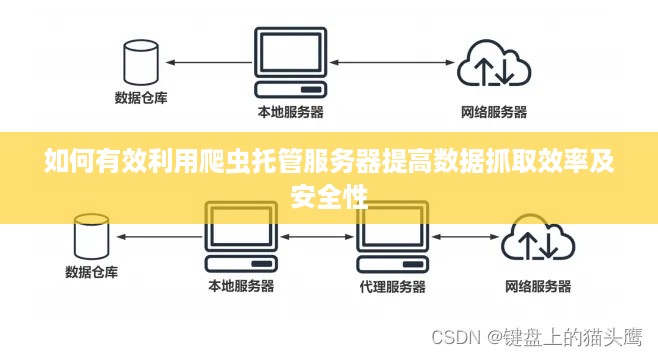 如何有效利用爬虫托管服务器提高数据抓取效率及安全性