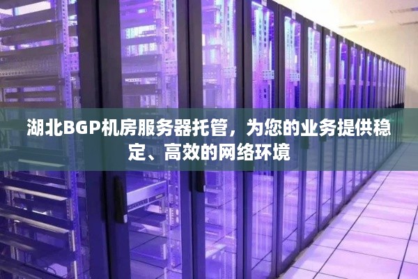 湖北BGP机房服务器托管，为您的业务提供稳定、高效的网络环境