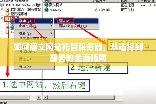 如何建立网站托管服务器，从选择到部署的全面指南