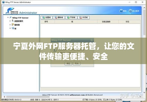 宁夏外网FTP服务器托管，让您的文件传输更便捷、安全