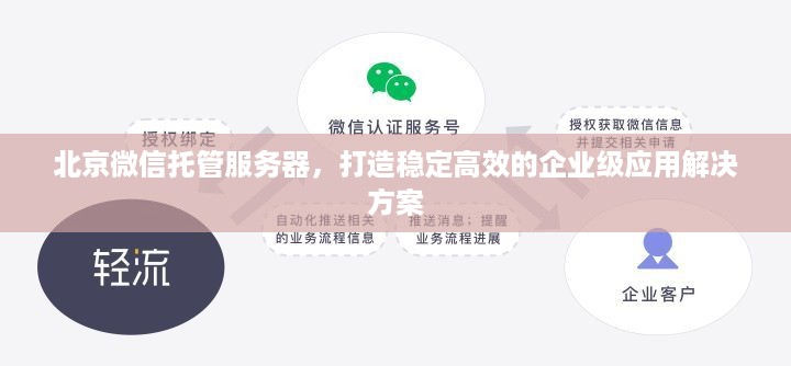 北京微信托管服务器，打造稳定高效的企业级应用解决方案