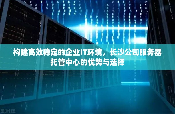 构建高效稳定的企业IT环境，长沙公司服务器托管中心的优势与选择