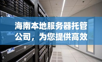 海南本地服务器托管公司，为您提供高效、安全、可靠的服务器托管服务