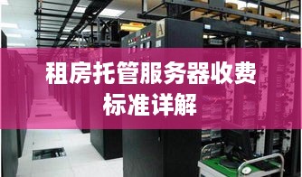 租房托管服务器收费标准详解