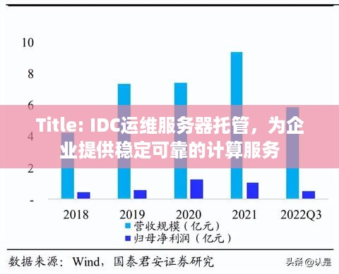 Title: IDC运维服务器托管，为企业提供稳定可靠的计算服务