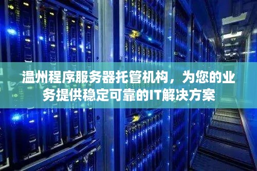 温州程序服务器托管机构，为您的业务提供稳定可靠的IT解决方案