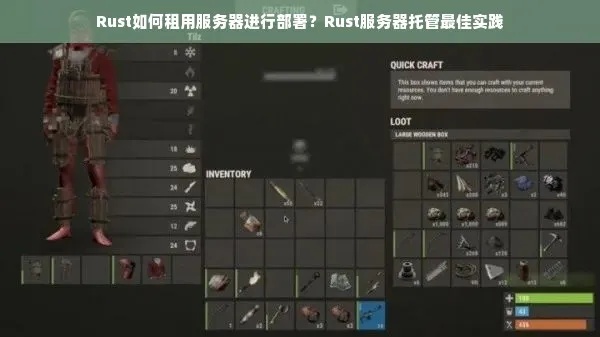 探索Rust服务器托管服务，提升您的项目的性能与安全性