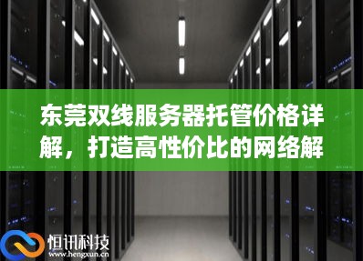 东莞双线服务器托管价格详解，打造高性价比的网络解决方案