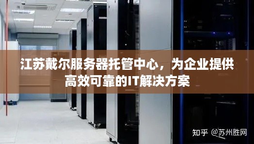 江苏戴尔服务器托管中心，为企业提供高效可靠的IT解决方案