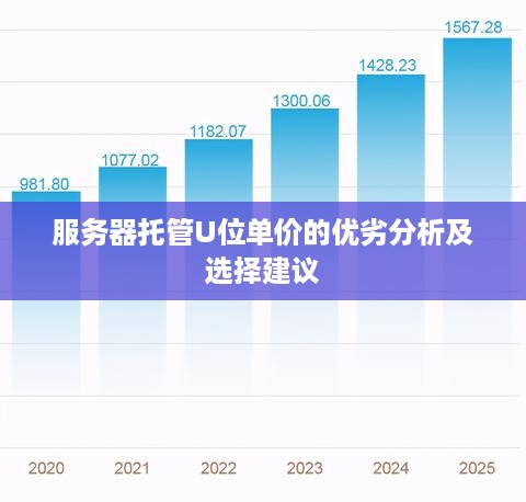 服务器托管U位单价的优劣分析及选择建议