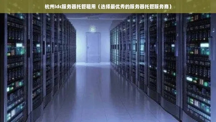 杭州个人服务器托管费用分析及选择建议