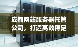 成都网站服务器托管公司，打造高效稳定网络环境的关键