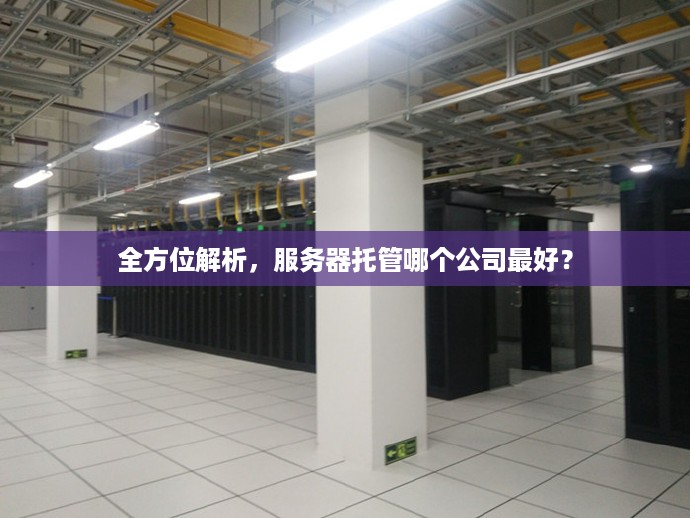 全方位解析，服务器托管哪个公司最好？