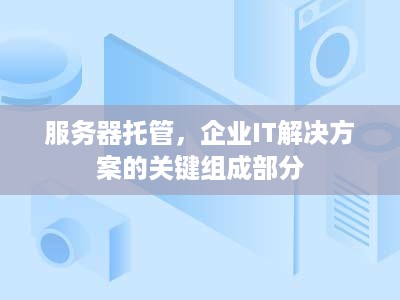 服务器托管，企业IT解决方案的关键组成部分