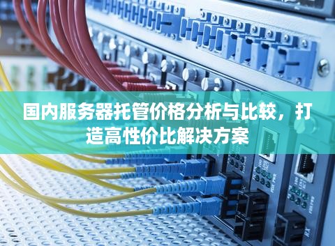 国内服务器托管价格分析与比较，打造高性价比解决方案