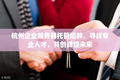 杭州企业服务器托管招聘，寻找专业人才，共创辉煌未来