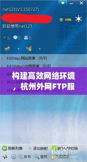 构建高效网络环境，杭州外网FTP服务器托管服务解析